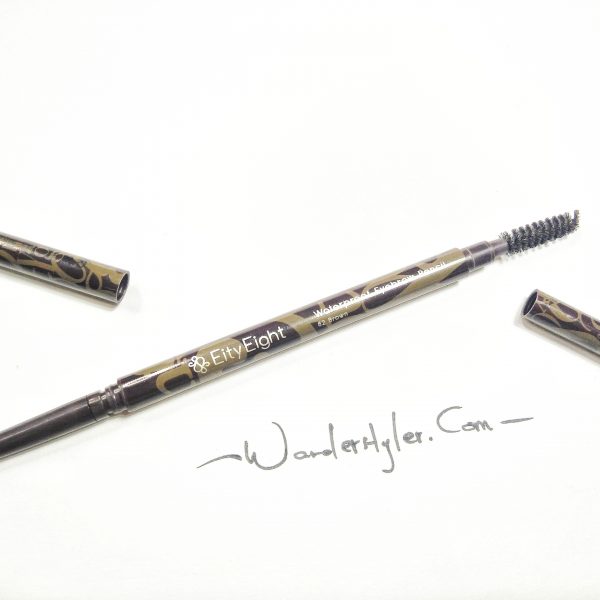Eity Eight Waterproof eyebrow pencil